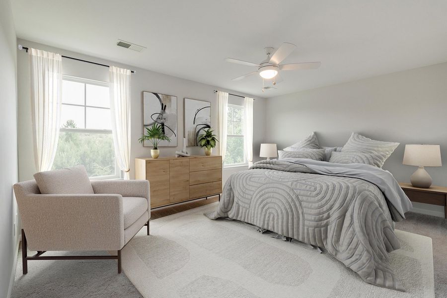 Primary Bedroom | Dixon Plan Primary Bedroom | Dixon Plan