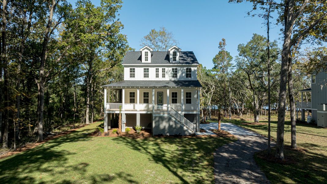 Front exterior of a home in the Beaufort County Homes community, located in Beaufort, SC (Image 4). Front exterior of a home in the Beaufort County Homes community, located in Beaufort, SC (Image 4).