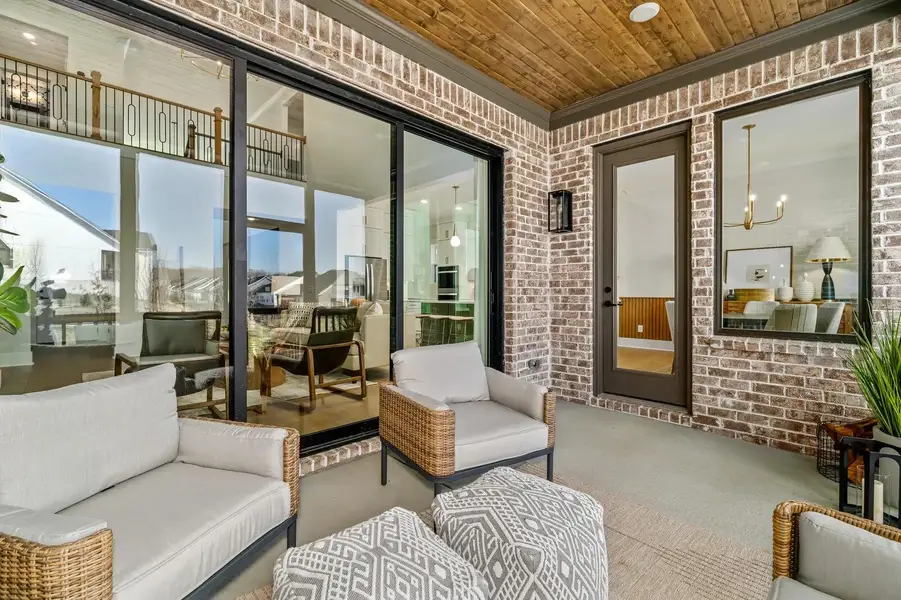 The Arydale Outdoor Living Area