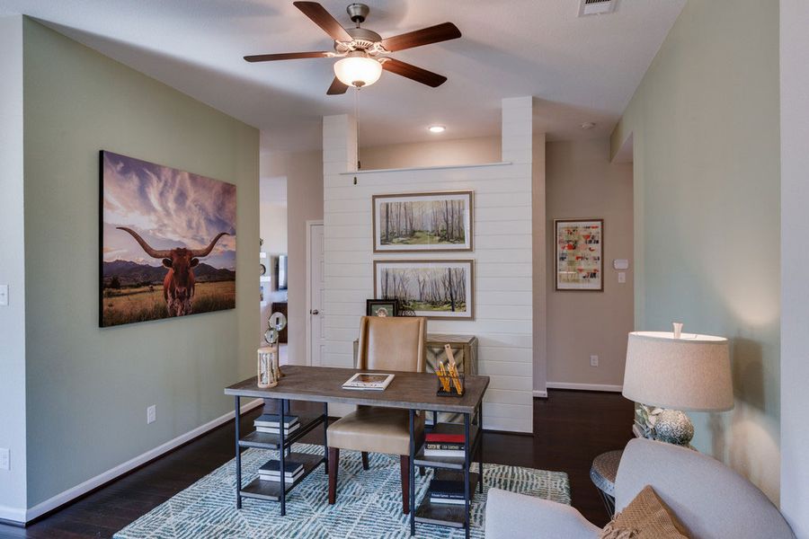 Image 3 of the Gateway Parks Cottages community in Forney, TX.