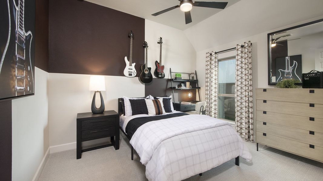 Furnished interior in a model home at Revera 50' in Richmond (Image 13).