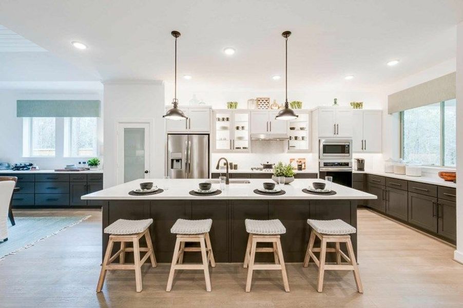 Image 4 of the The Woodlands Hills 55' - Skyline Ridge community in Willis, TX. Image 4 of the The Woodlands Hills 55' - Skyline Ridge community in Willis, TX.