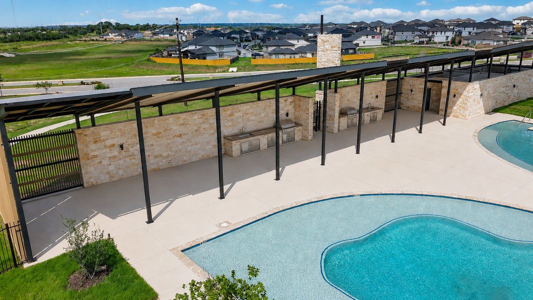 Hickory Ridge Amenity