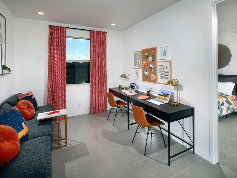 Lark bonus space at Vistas at Desert Oasis