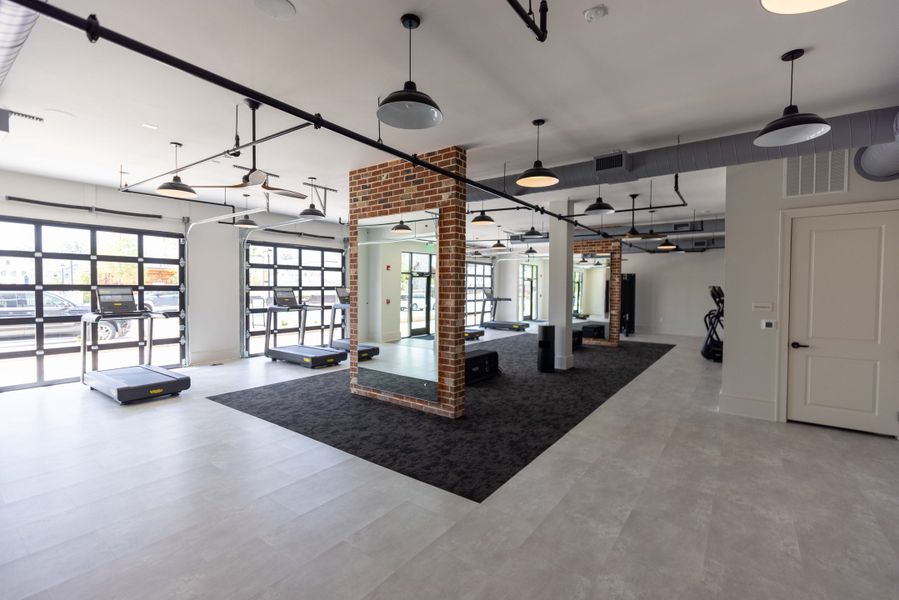 Fitness Center Fitness Center