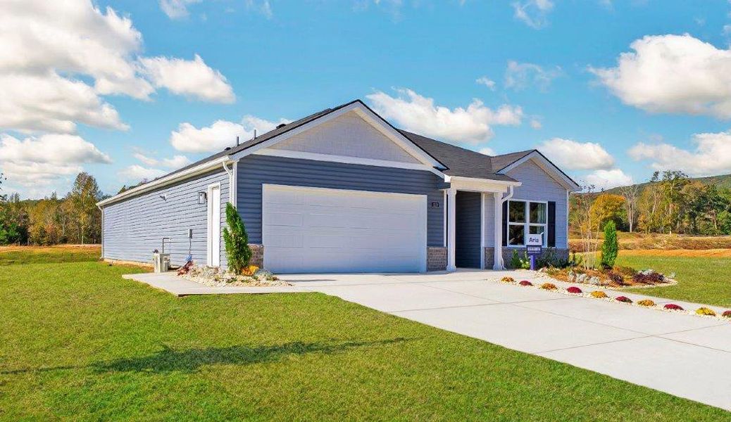 Front exterior of a home in the Owensby Farms community, located in Dayton, TN (Image 2).
