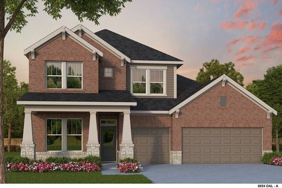 Image 3 of the Viridian Classics community in Euless, TX.