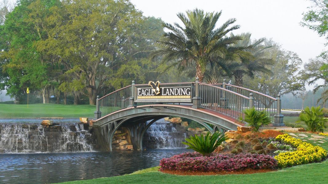 Image 3 of the Eagle Landing - Eagle Rock 50' community in Middleburg, FL.