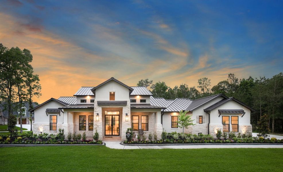 Front exterior of a home in the Chapel View community, located in Heath, TX (Image 14).