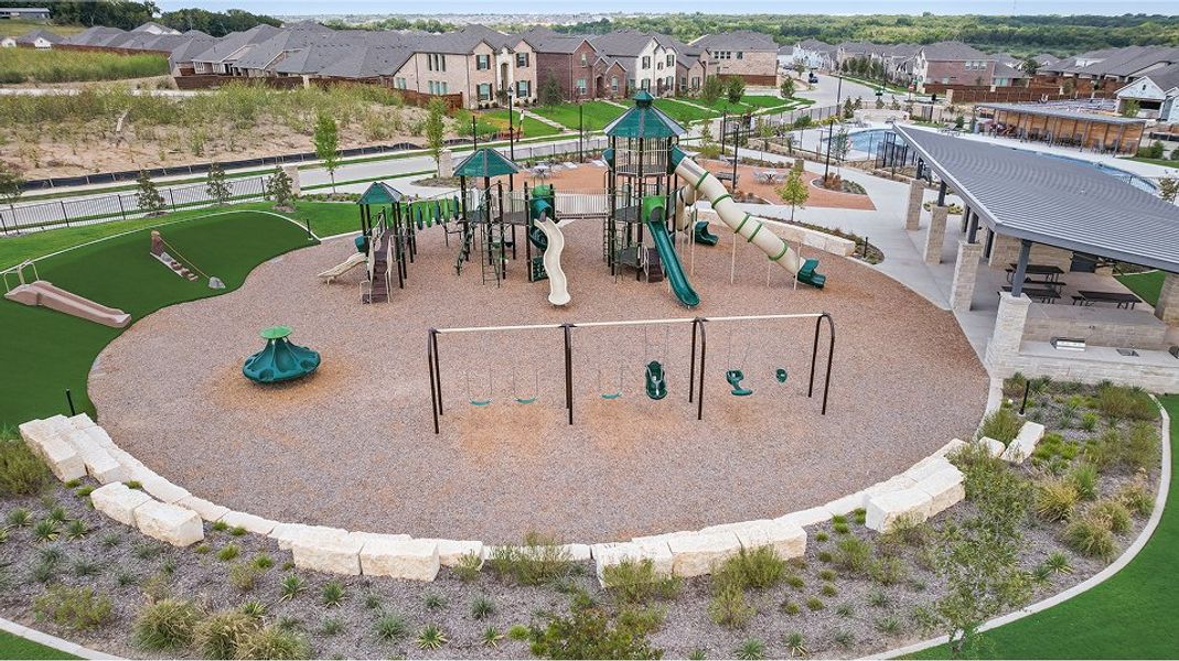 Solterra Amenity Playground Aerial 3of4