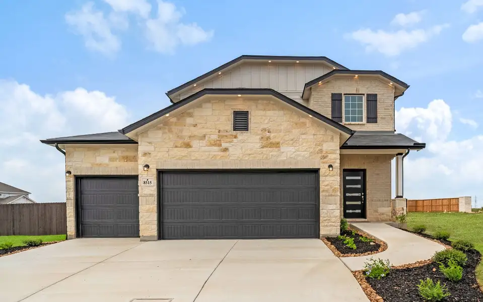 Front exterior of a home in the Garden Grove community, located in San Antonio, TX (Image 8). Front exterior of a home in the Garden Grove community, located in San Antonio, TX (Image 8).