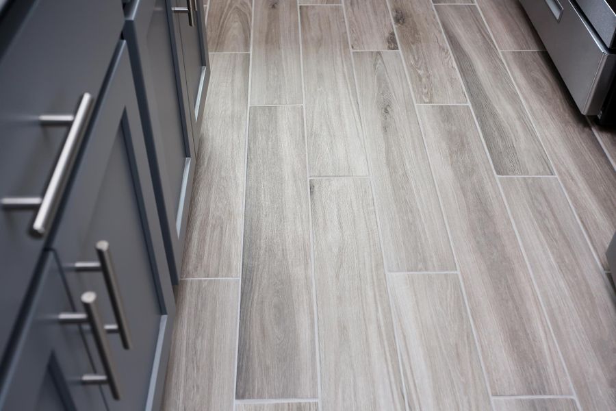 Close-up of interior finishes in a home at Casetta Ranch, Kyle (Image 67).