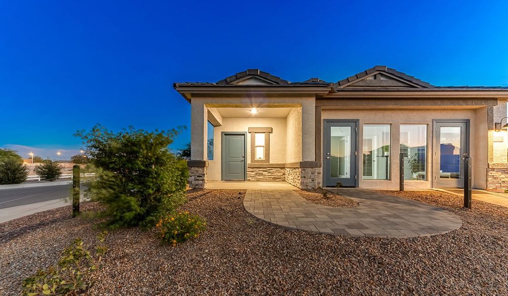 Image 64 of the Coronet at Gladden Farms community in Marana, AZ.