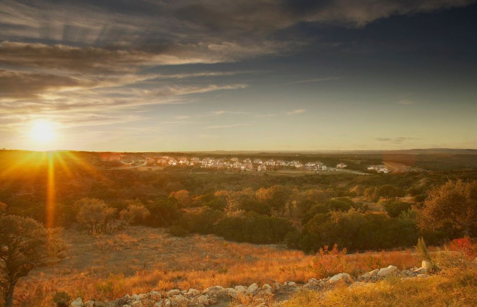 Texas Hill Country Backdrop Texas Hill Country Backdrop