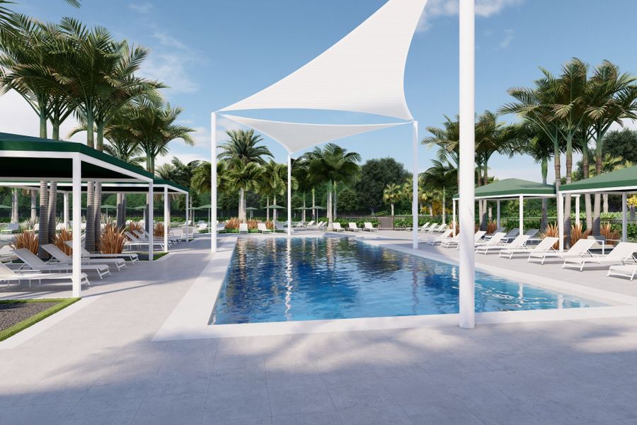 Community amenity available to residents of Valencia Ridge (55+) in Wesley Chapel (Image 9).