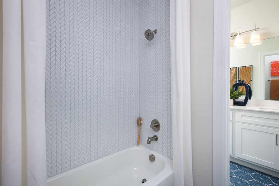 Close-up of interior finishes in a home at Cielo, Conroe (Image 28). Close-up of interior finishes in a home at Cielo, Conroe (Image 28).