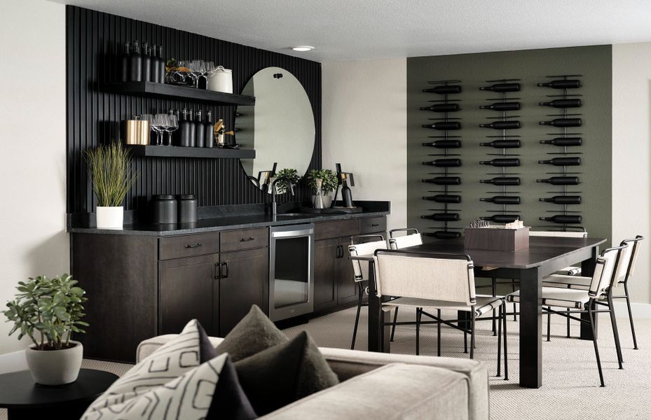 Parklane Model Wet Bar