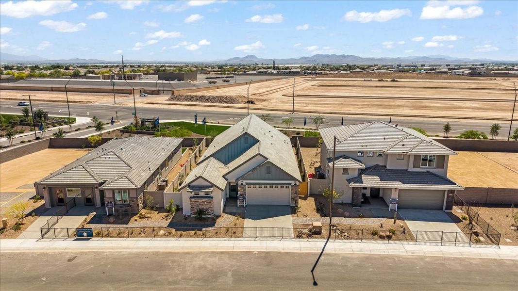 New Homes in Buckeye, AZ.  - Slide 3