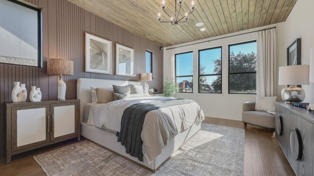 Oaks at San Gabriel Model Home