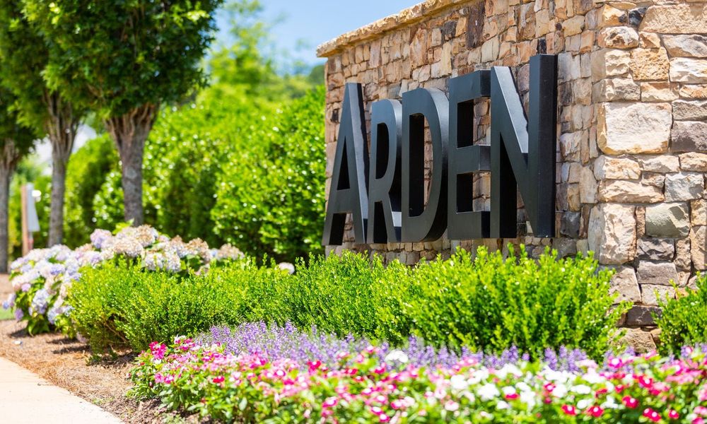 Entrance to the Arden Mill community in Fort Mill, SC, featuring signage and landscaping (Image 6).