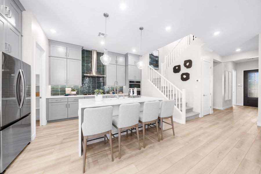 Gourmet Kitchen | Libra Model Home | Rialta | New homes in Mesa, Arizona | Landsea Homes