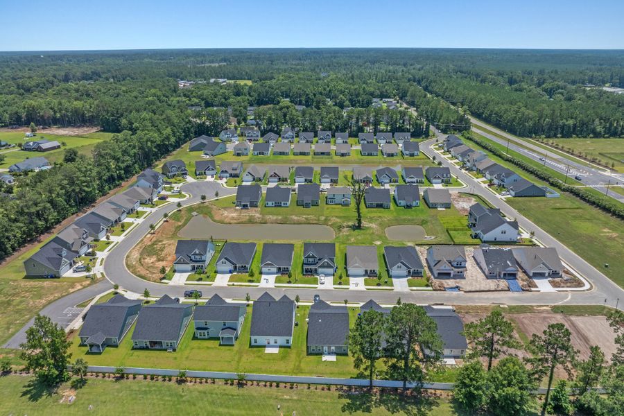 Spring Oaks, a new home community in Conway, SC