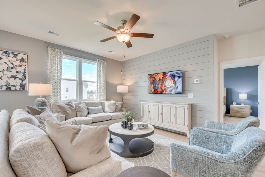 Large family rooms