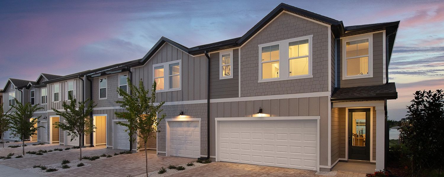 Front exterior of a home in the Catamaran Cove community, located in Rockledge, FL (Image 3). Front exterior of a home in the Catamaran Cove community, located in Rockledge, FL (Image 3).