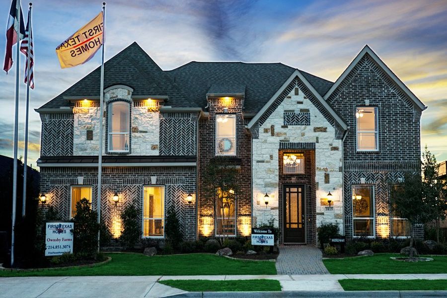 Image 14 of the The Homestead at Ownsby Farms community in Celina, TX.