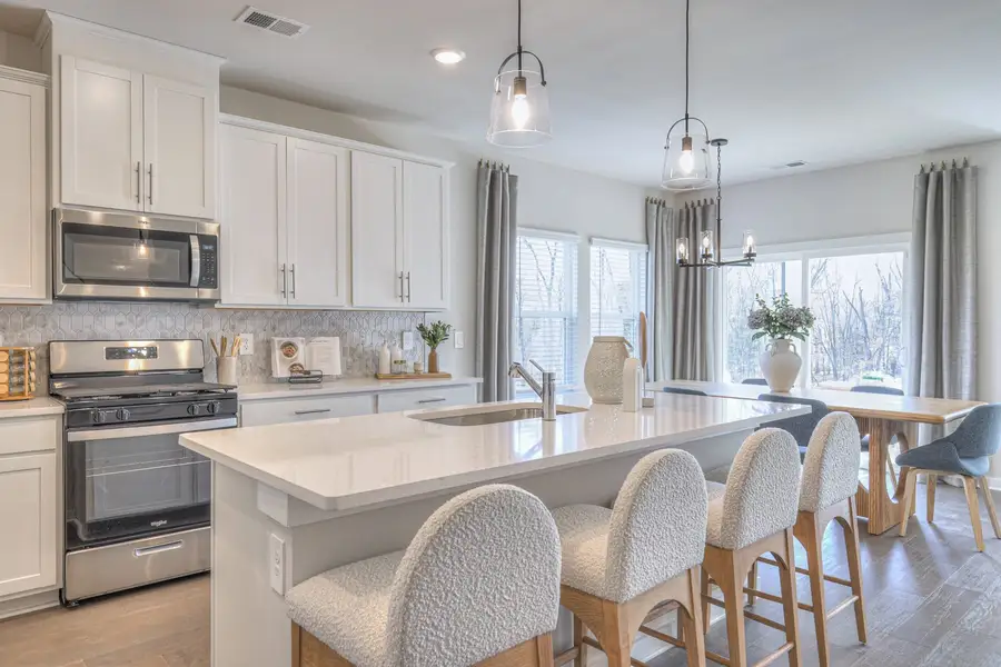 Furnished interior in a model home at Briarcreek - Legacy Series in Nashville (Image 6). Furnished interior in a model home at Briarcreek - Legacy Series in Nashville (Image 6).