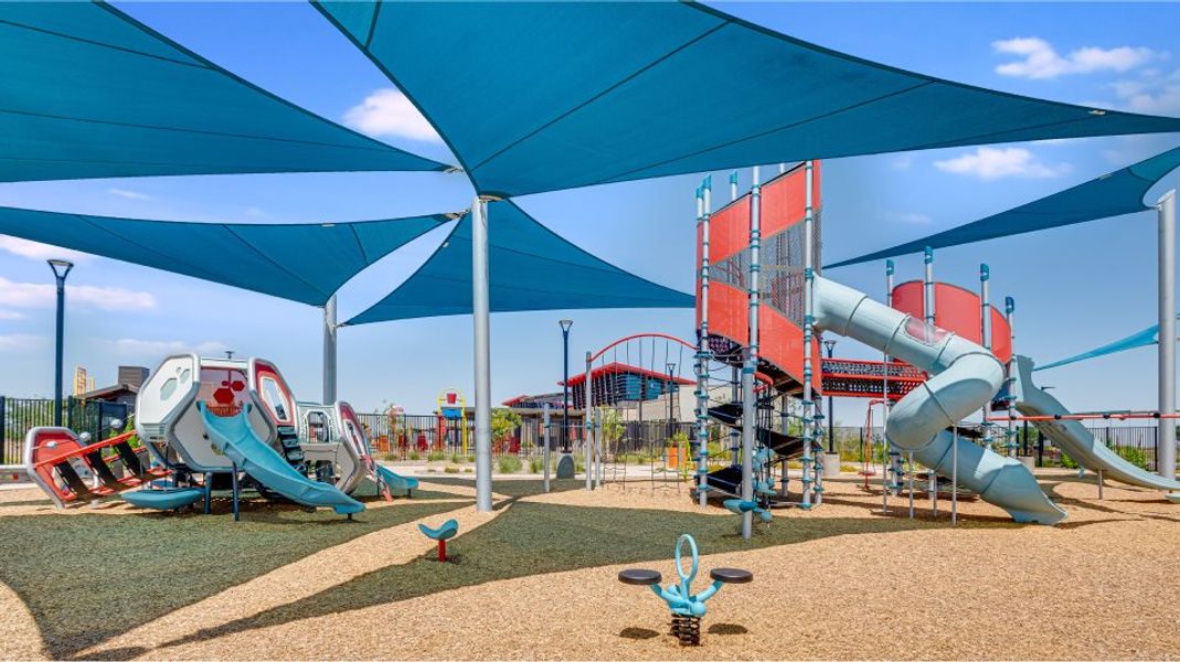 Covered playground Covered playground