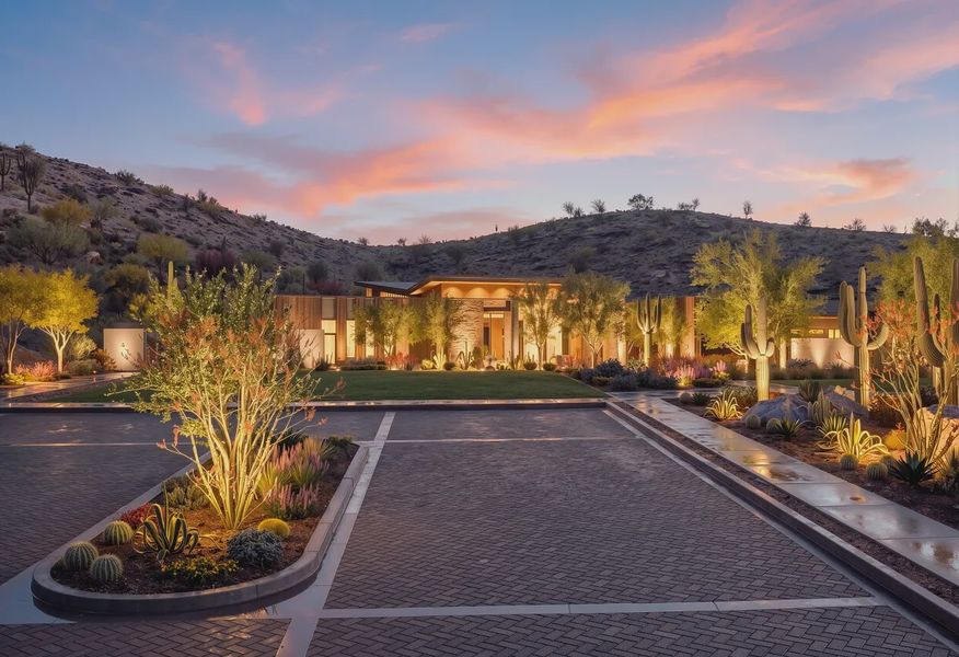 Trilogy Ridgecrest Club Entrance Enhanced Rendering - 4 of 30