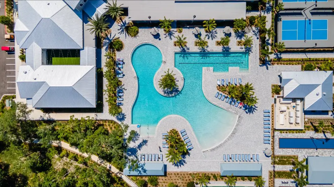 Angeline Active Adult Community Pool