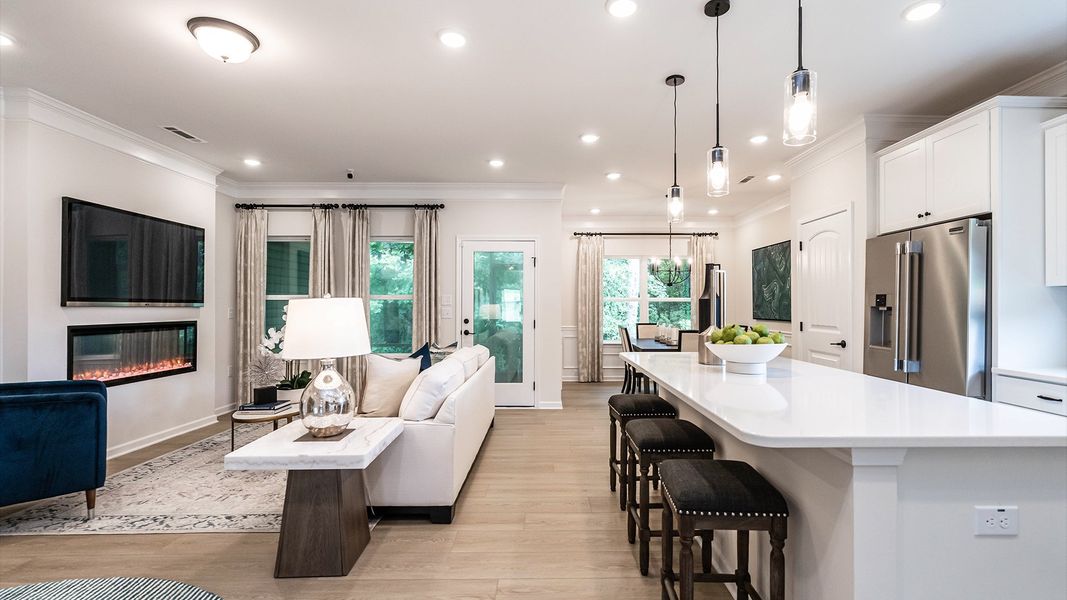 The Bradley Model Open Concept