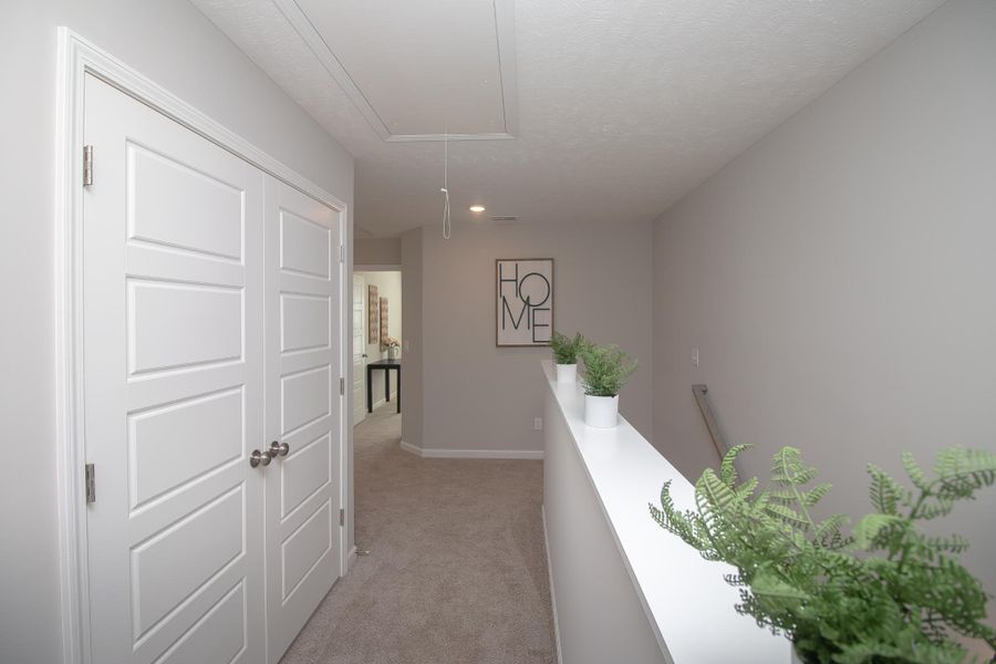 Furnished interior in a model home at Jackson Towne in Murfreesboro (Image 21). Furnished interior in a model home at Jackson Towne in Murfreesboro (Image 21).