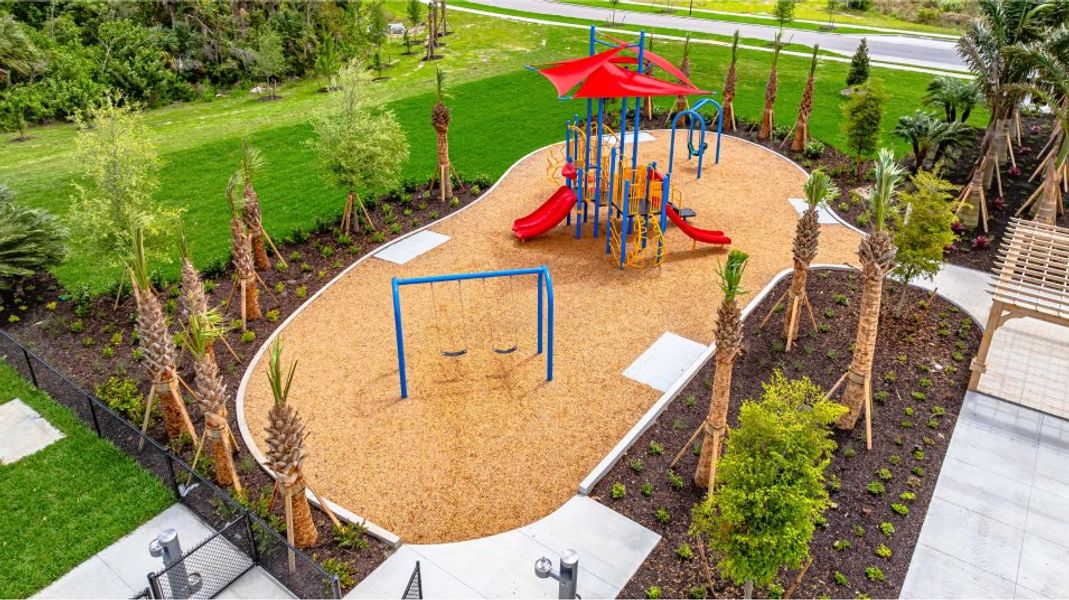 Lakespur at Wellen Park playground