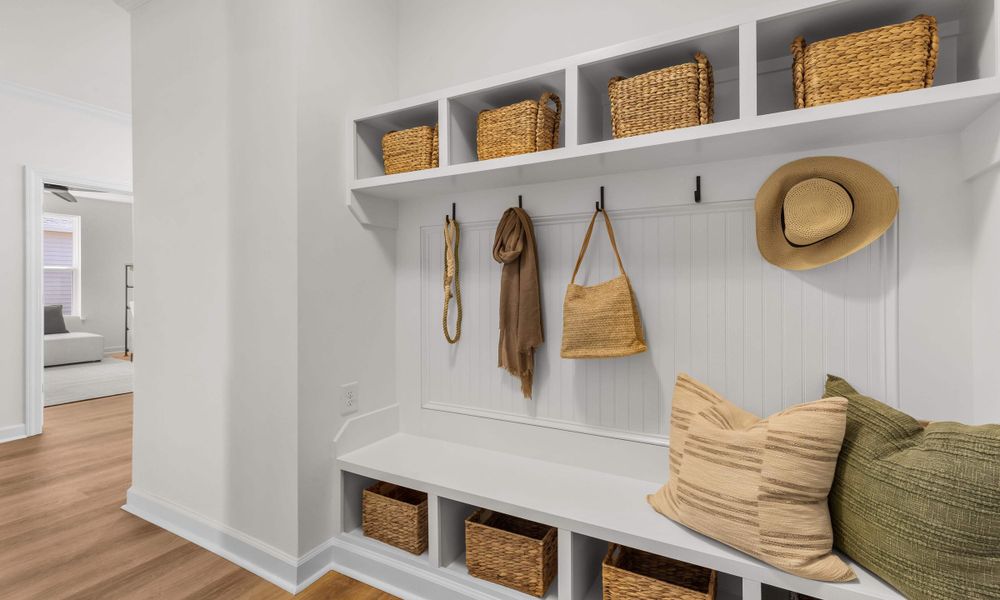 Furnished interior in a model home at Bridgewater - Shorehaven Village in Little River (Image 46).