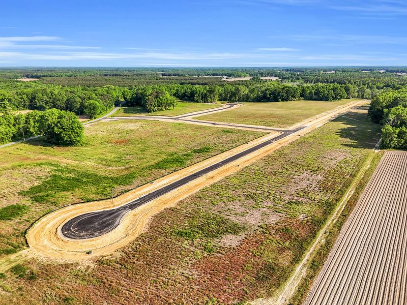 Hunter's Trace New Homes in Fremont, NC.  - Slide 6
