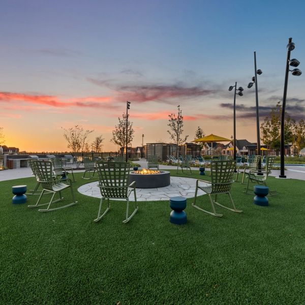 Community amenity available to residents of Mosaic – 70′ Lots in Prosper (Image 17).