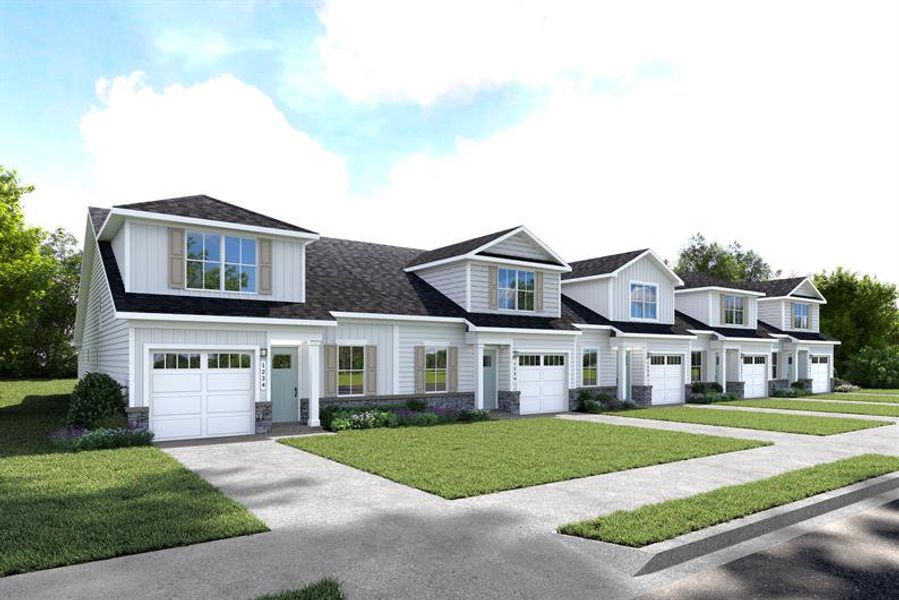 Functional & modern townhomes designed to be move-in ready! Functional & modern townhomes designed to be move-in ready!