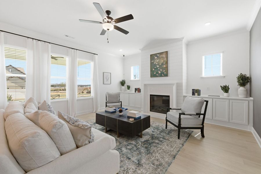 Granny White Model Home at Marlon's Creek