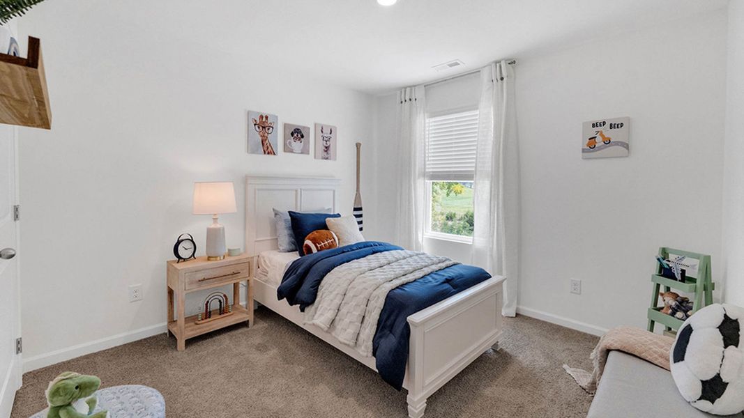 Furnished interior in a model home at Saylor's Place Townhomes in Jonesborough (Image 30).