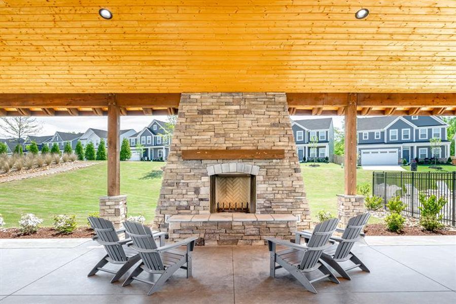 Community amenity available to residents of Emory Park Ranches in Five Forks (Image 4).