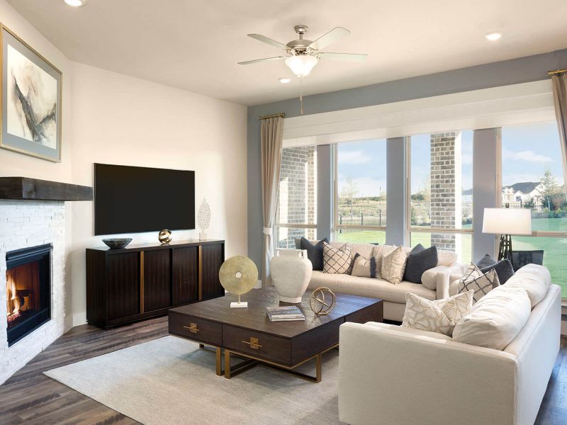Image 20 of the Northaven - Manor Series community in Rowlett, TX.