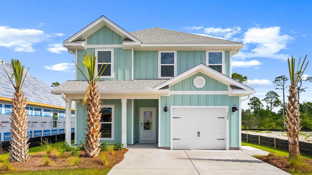 Front exterior of a home in the WindMark Beach community, located in Port Saint Joe, FL (Image 3). Front exterior of a home in the WindMark Beach community, located in Port Saint Joe, FL (Image 3).