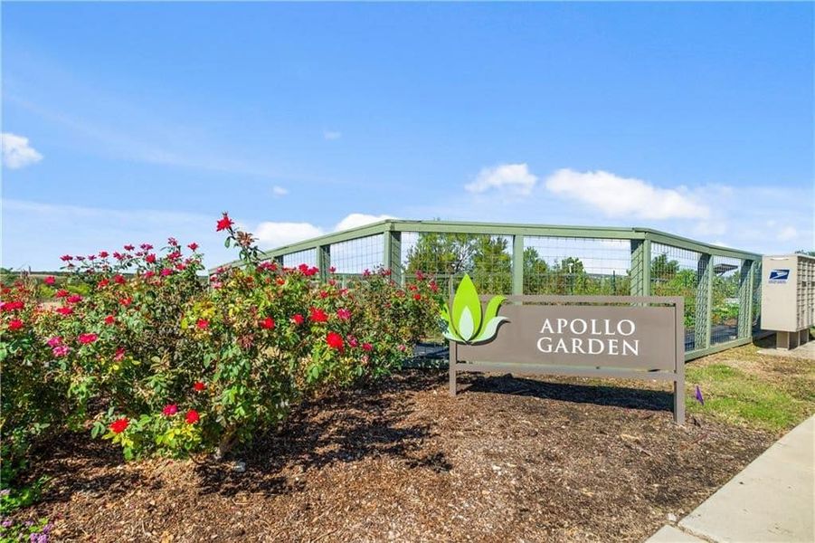Entrance to the Whisper Valley Community community in Manor, TX, featuring signage and landscaping (Image 14).