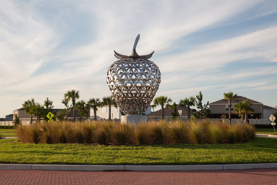 Image 8 of the Berry Bay community in Wimauma, FL.