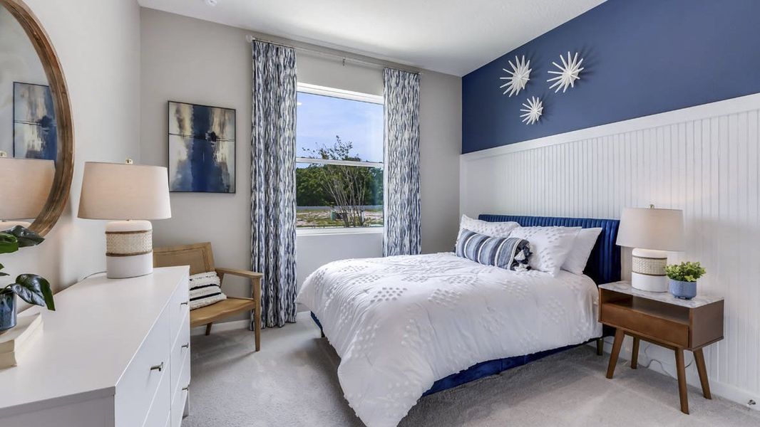 Furnished interior in a model home at Coddington in Bradenton (Image 6). Furnished interior in a model home at Coddington in Bradenton (Image 6).