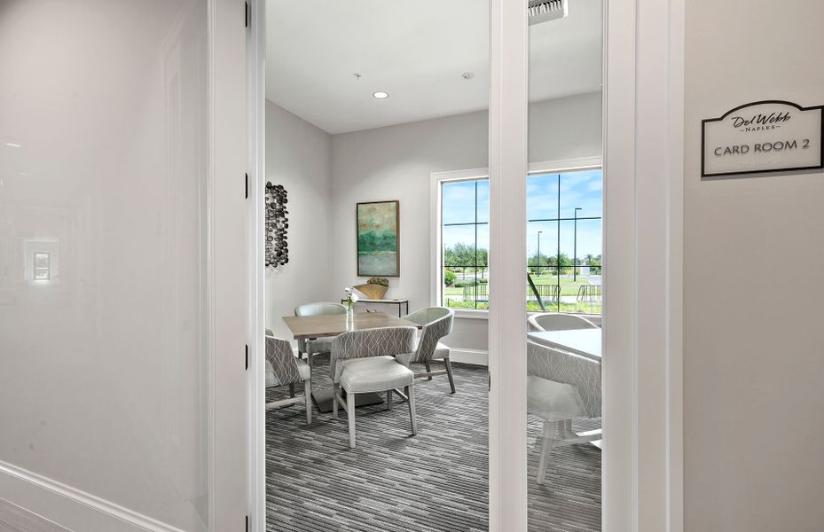 Grand Hall - 2 Card Rooms