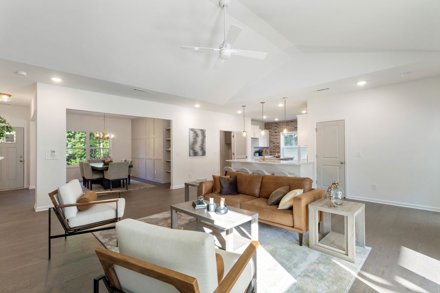 Wiseria II - Great Room Wiseria II - Great Room